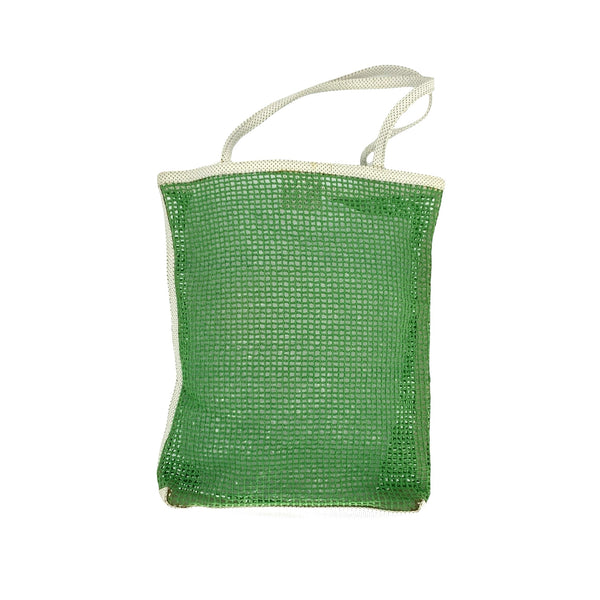 Chanel Green Mesh Tennis Bag