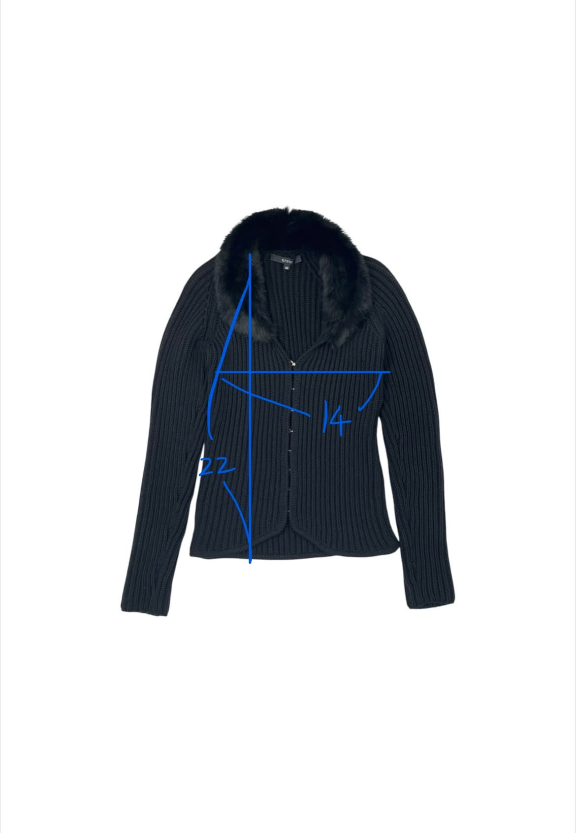 Gucci Black Logo Clasp Sweater