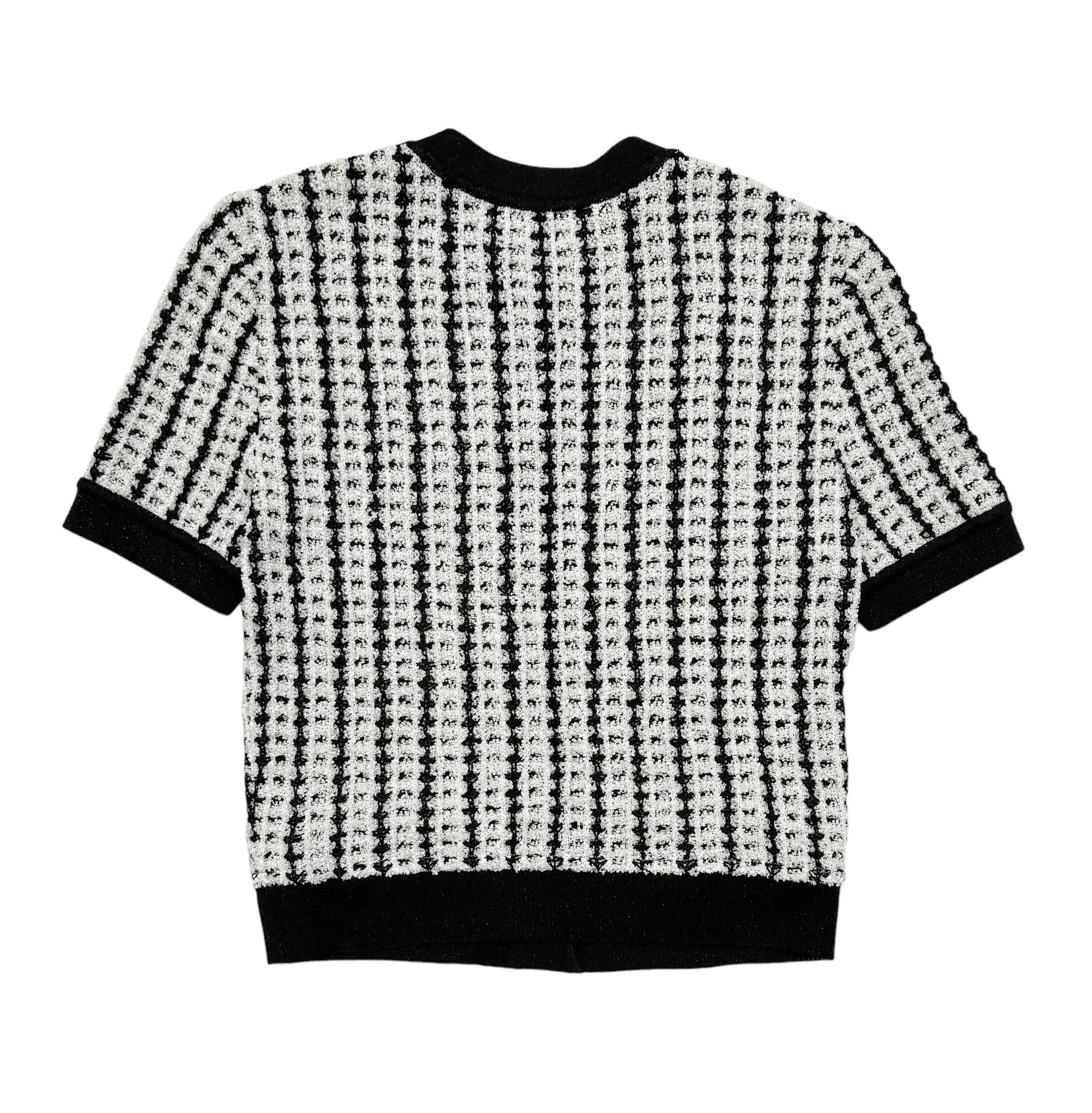 Chanel Black Cropped Cardigan – Treasures of NYC