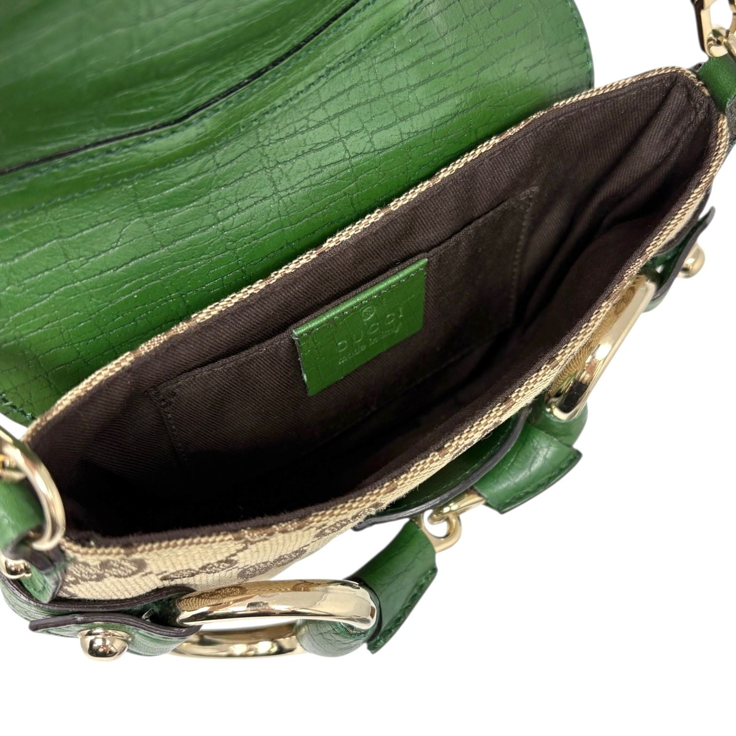 Gucci Mini Horsebit Chain Bag