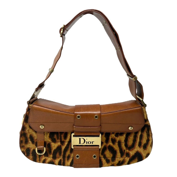 Dior Cheetah Columbus Bag