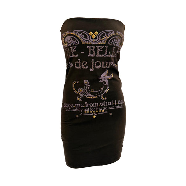 Dolce & Gabbana Strapless Tube Dress