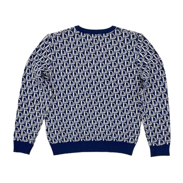 Dior Navy Logo Sweater