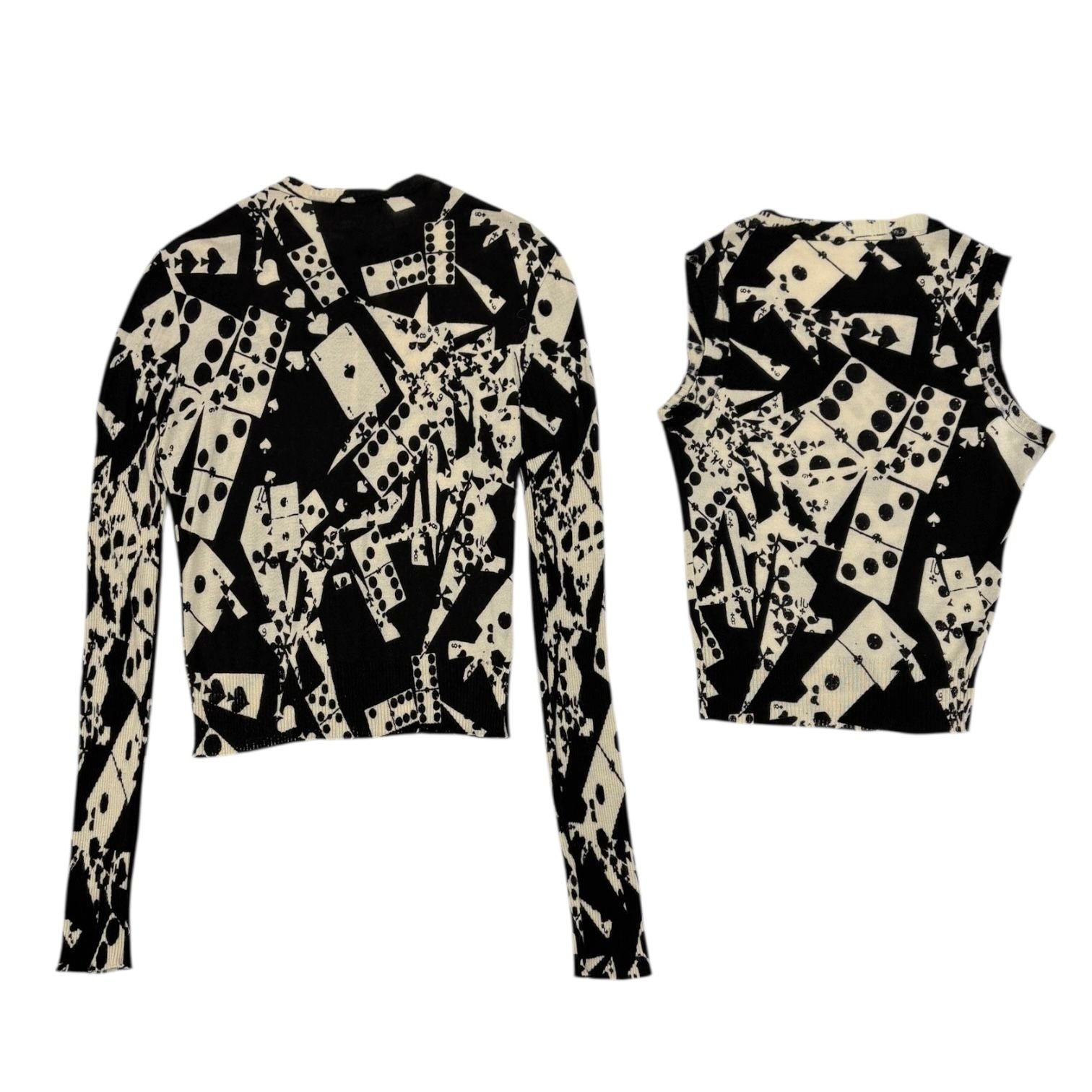 Dior ‘Domino + Card’ Twin Set