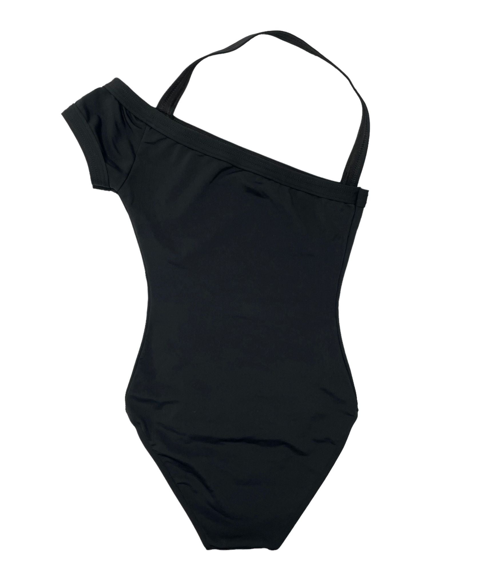 Chanel Black Logo Button One Piece