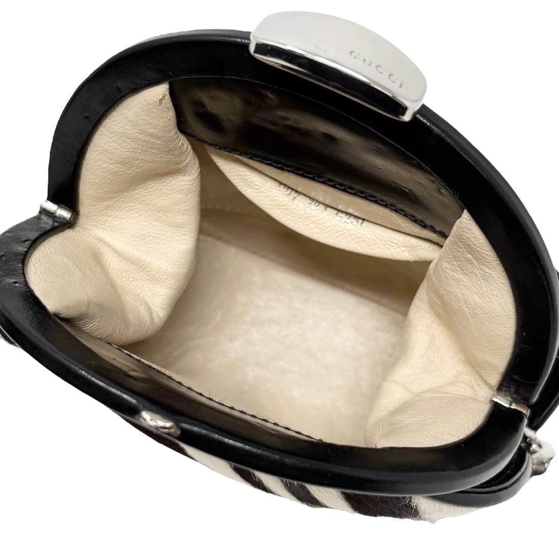 Gucci Zebra Mini Chain Bag