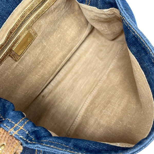 Fendi Denim Mama Baguette