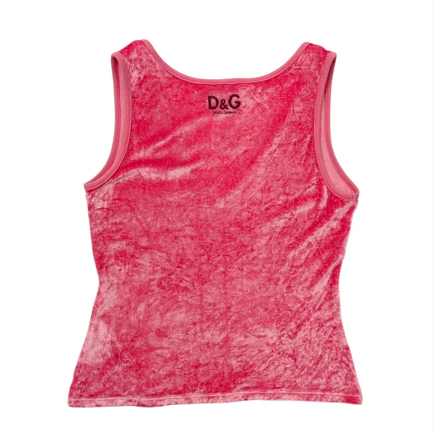 Dolce & Gabbana Pink “Freedom” Top