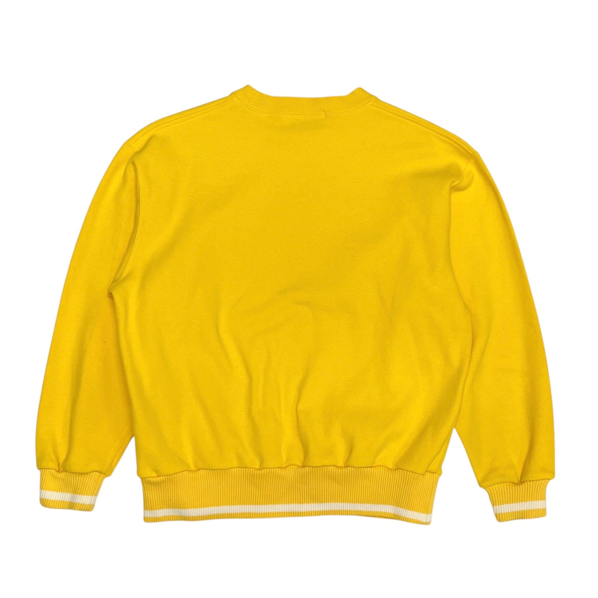 Dior Sports Yellow Logo Sweater