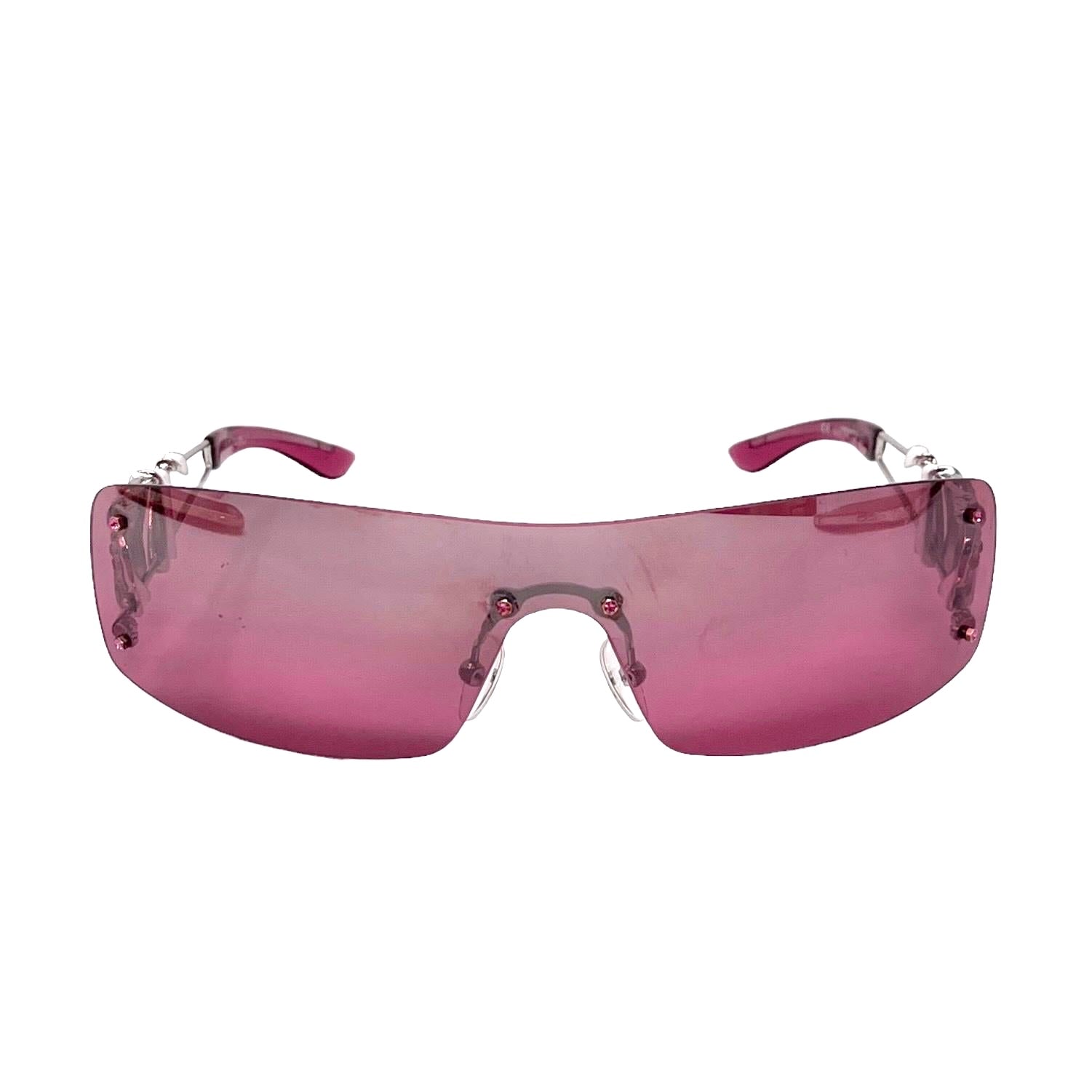 Dior Pink 'Heart Core' Sunglasses – Treasures of NYC