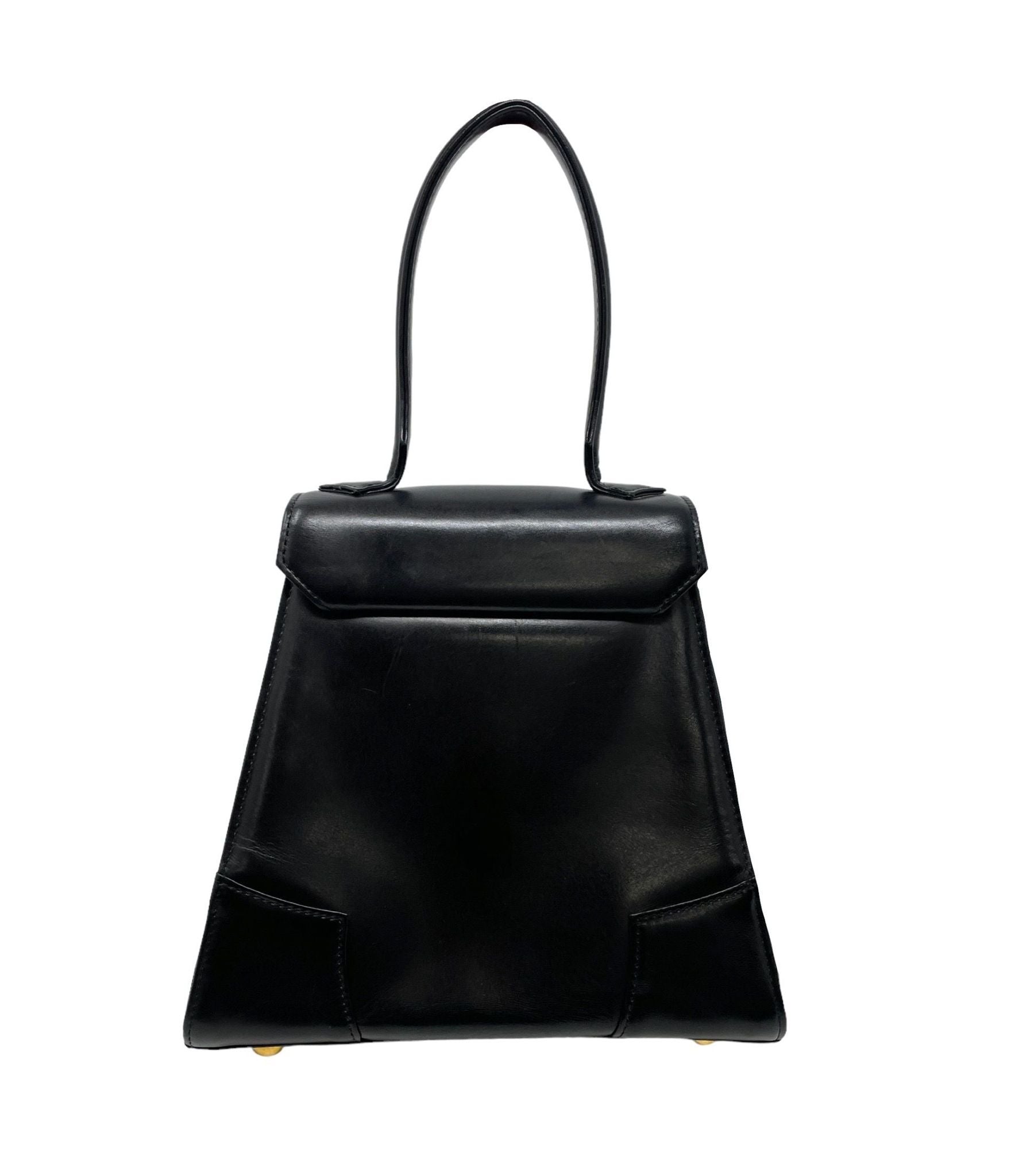Treasures of NYC - Vivienne Westwood Black Leather Top