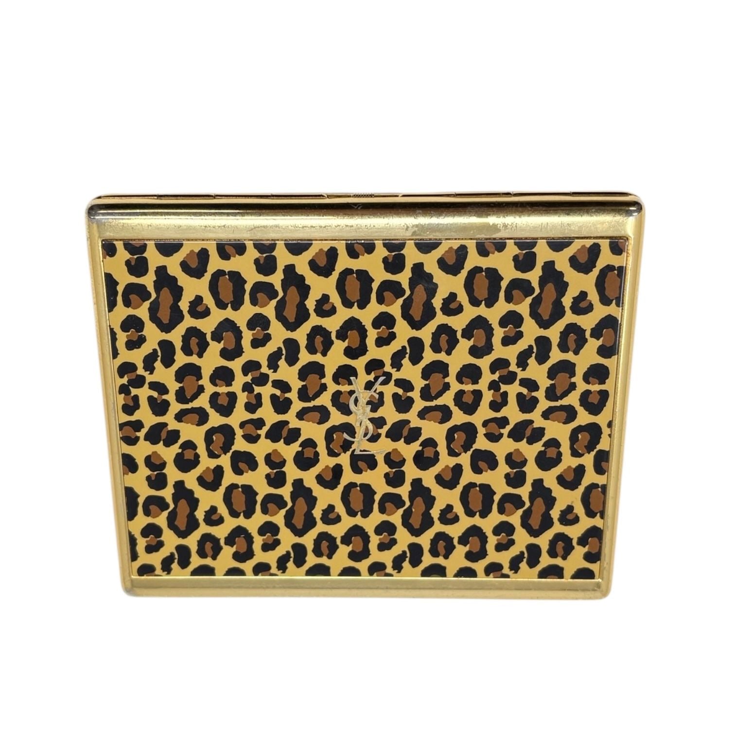YSL Cheetah Cigarette Case