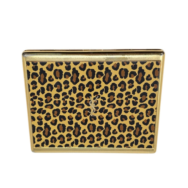 YSL Cheetah Cigarette Case