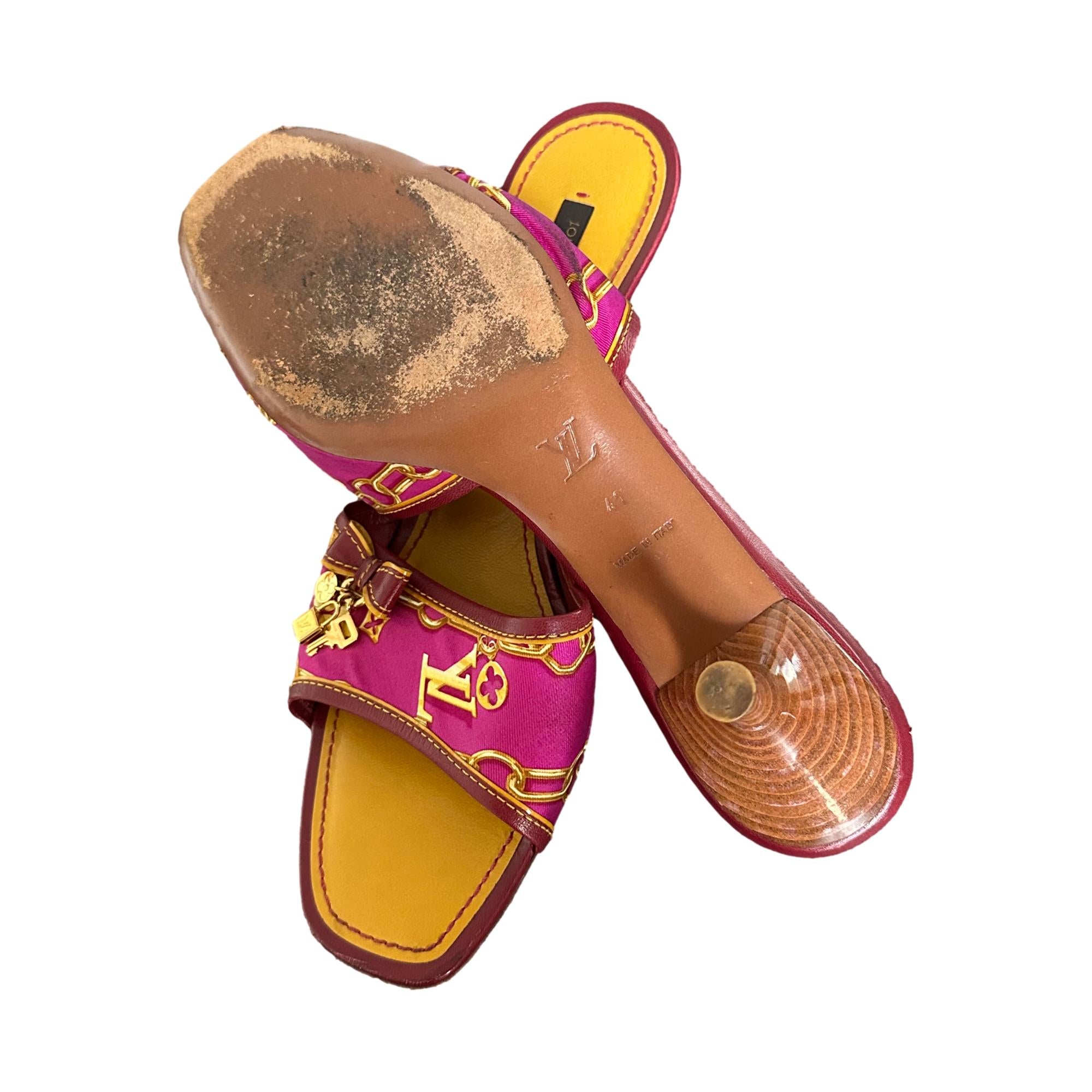 Louis Vuitton Pink Satin Kitten Heels – Treasures of NYC
