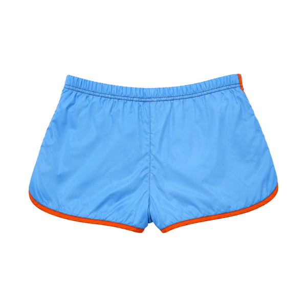 Chanel Sport Blue Logo Shorts