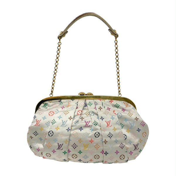 Louis Vuitton White Murakmi Chain Mini Bag