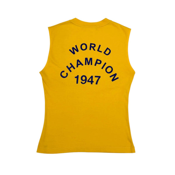 Dior J’adore Yellow Logo Tank