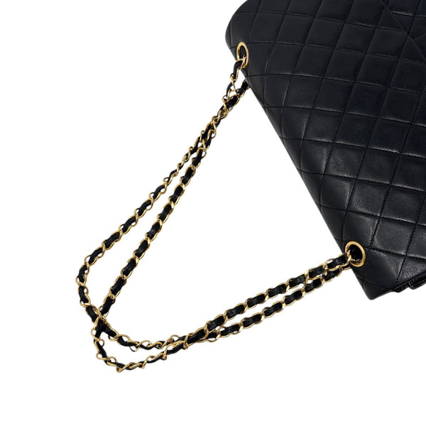 Chanel Black Lambskin Flap Bag
