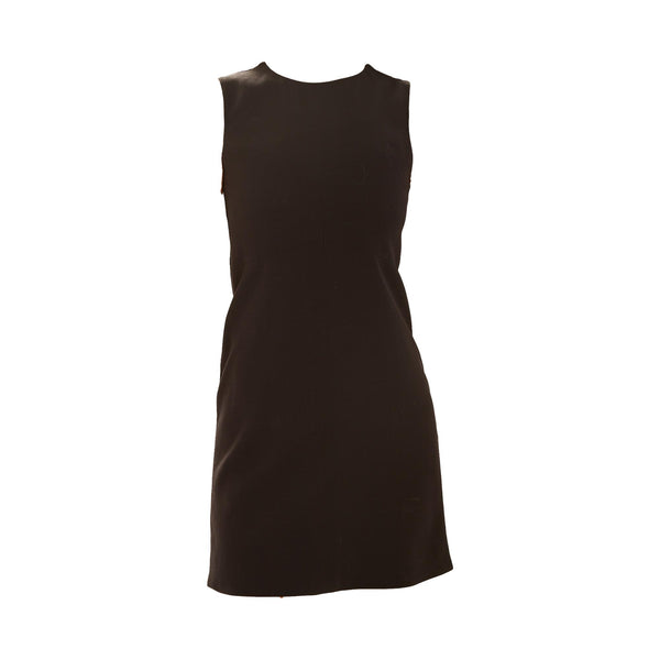 Chanel Navy Dress + Cropped Blazer Set