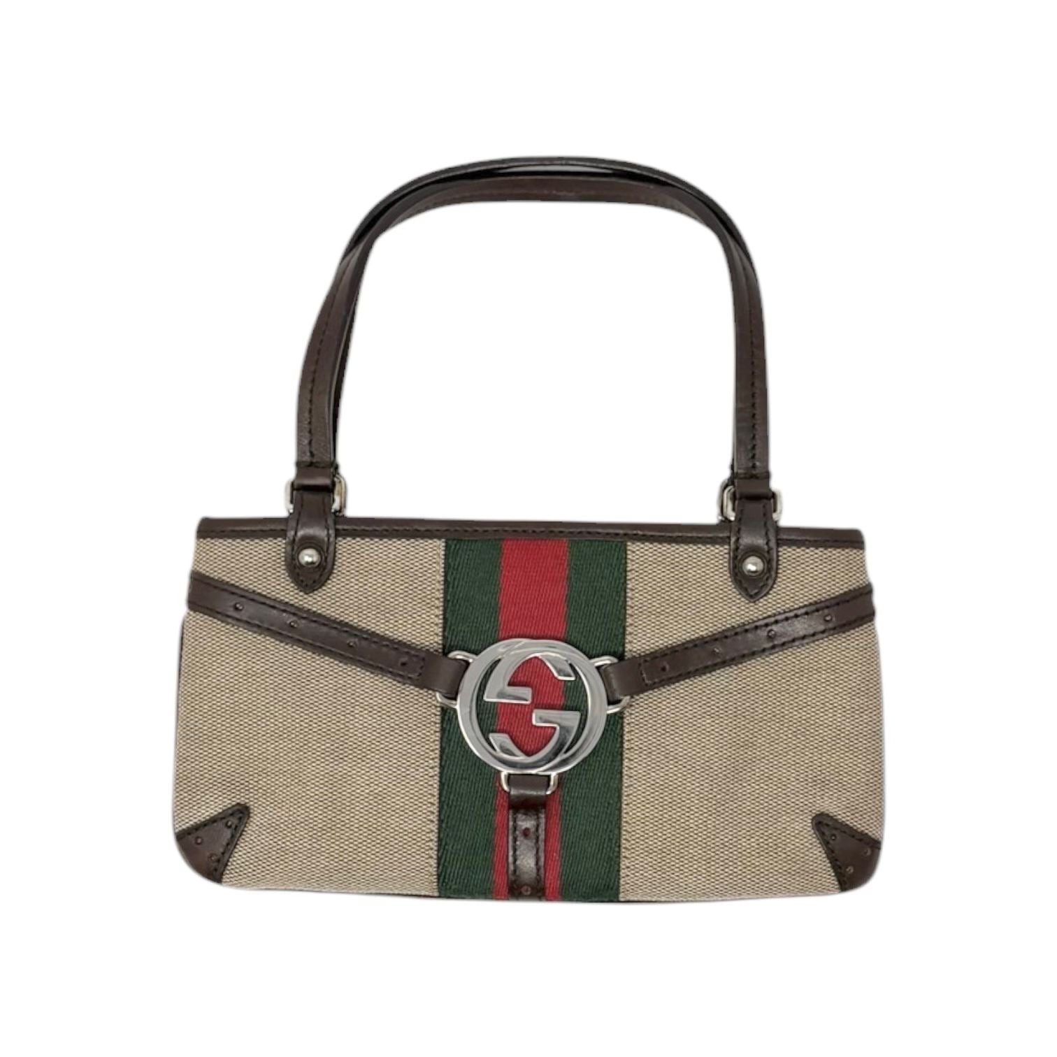 Gucci Mini Logo Top Handle