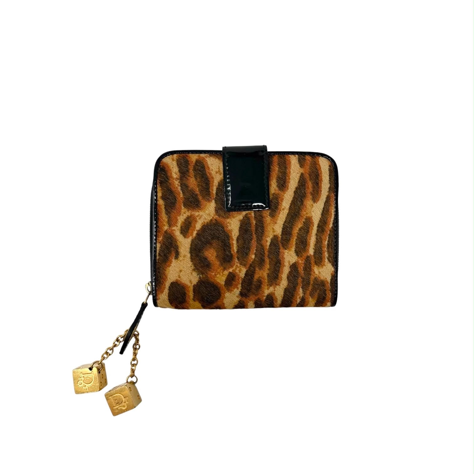 Dior Gambler Cheetah Wallet