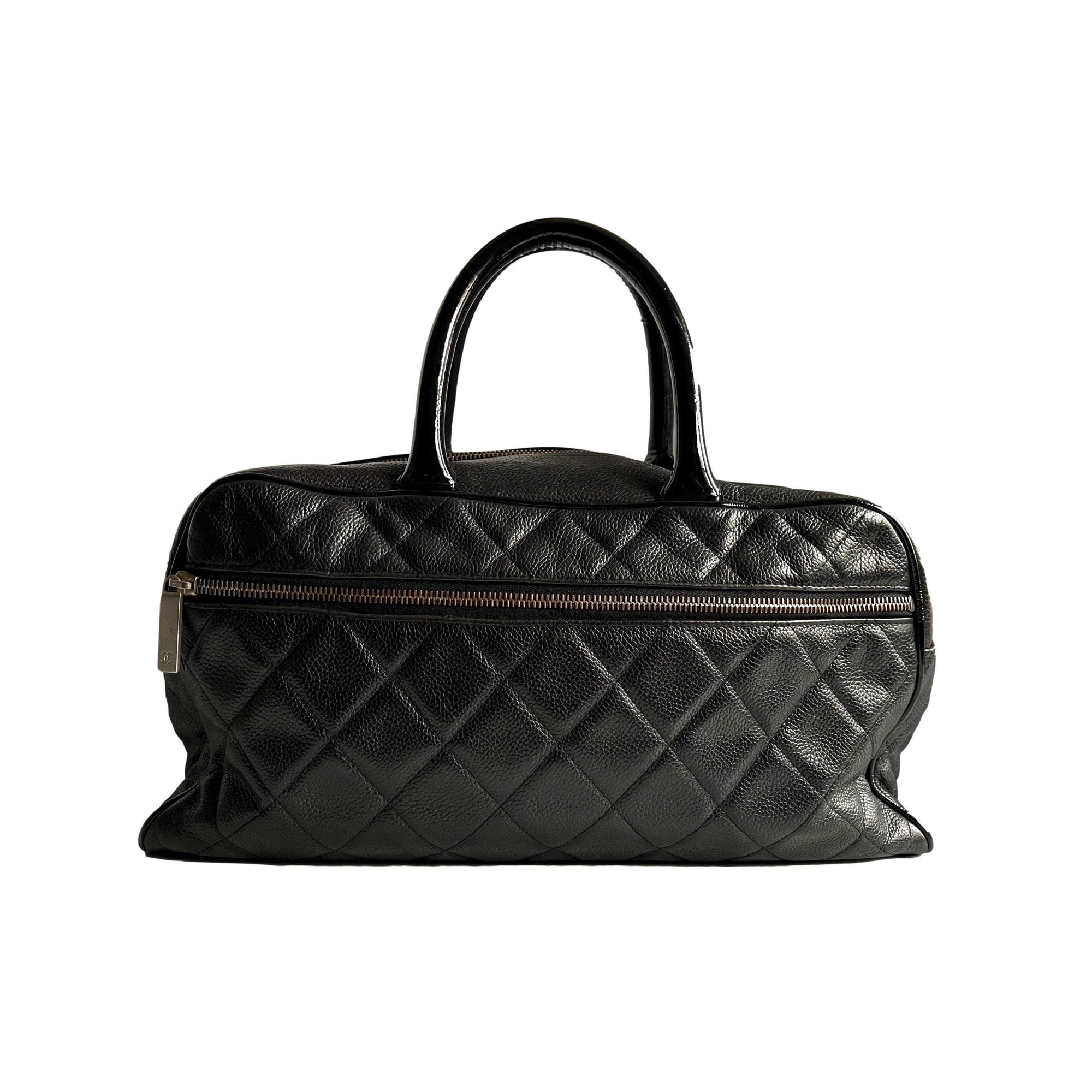 Chanel Black Small Top Handle Bag