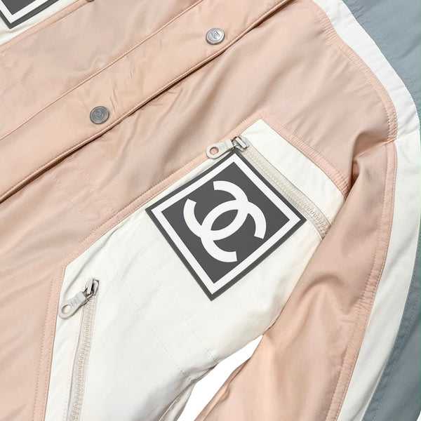 Chanel Colorblocked Winter Jacket