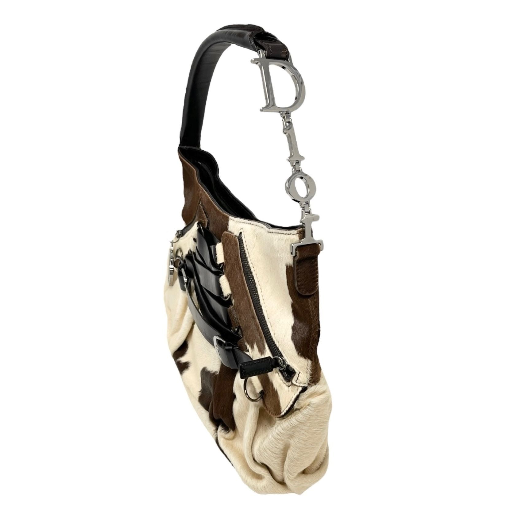 Dior Cow Print Corset Bag