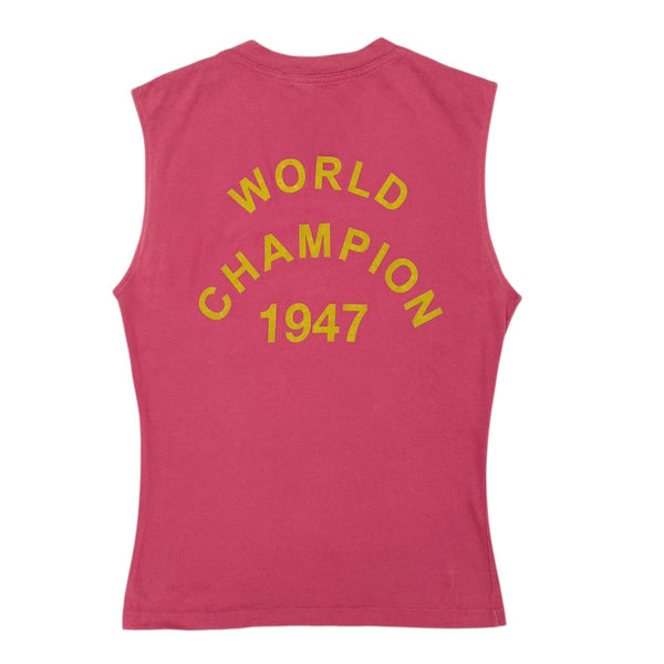 Dior J’adore Pink Logo Tank