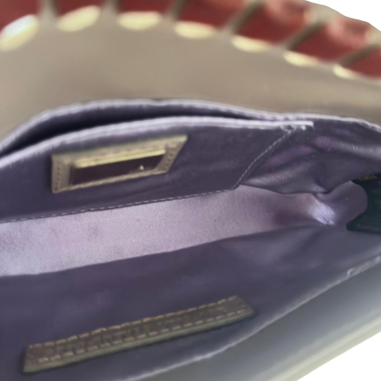 Fendi Jeweled Mini Stitch Baguette