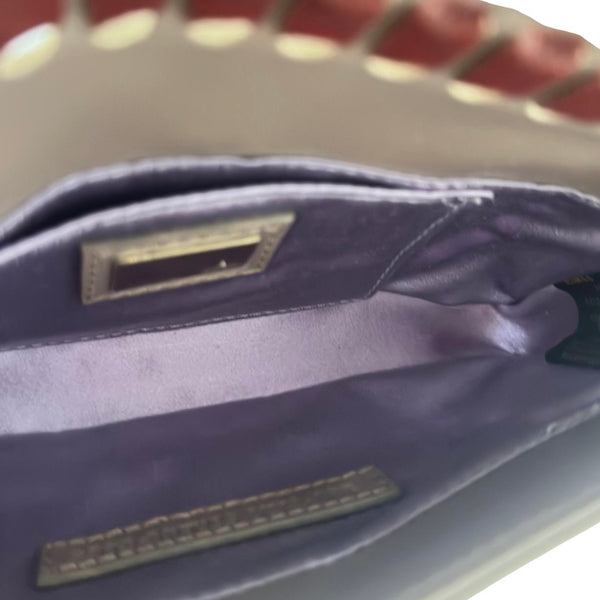 Fendi Jeweled Mini Stitch Baguette