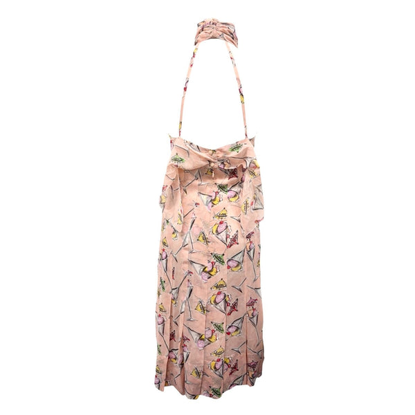 Chanel Pink Ice Cream Sundae Dress
