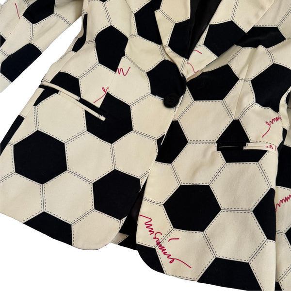 Moschino Soccer Print Jacket