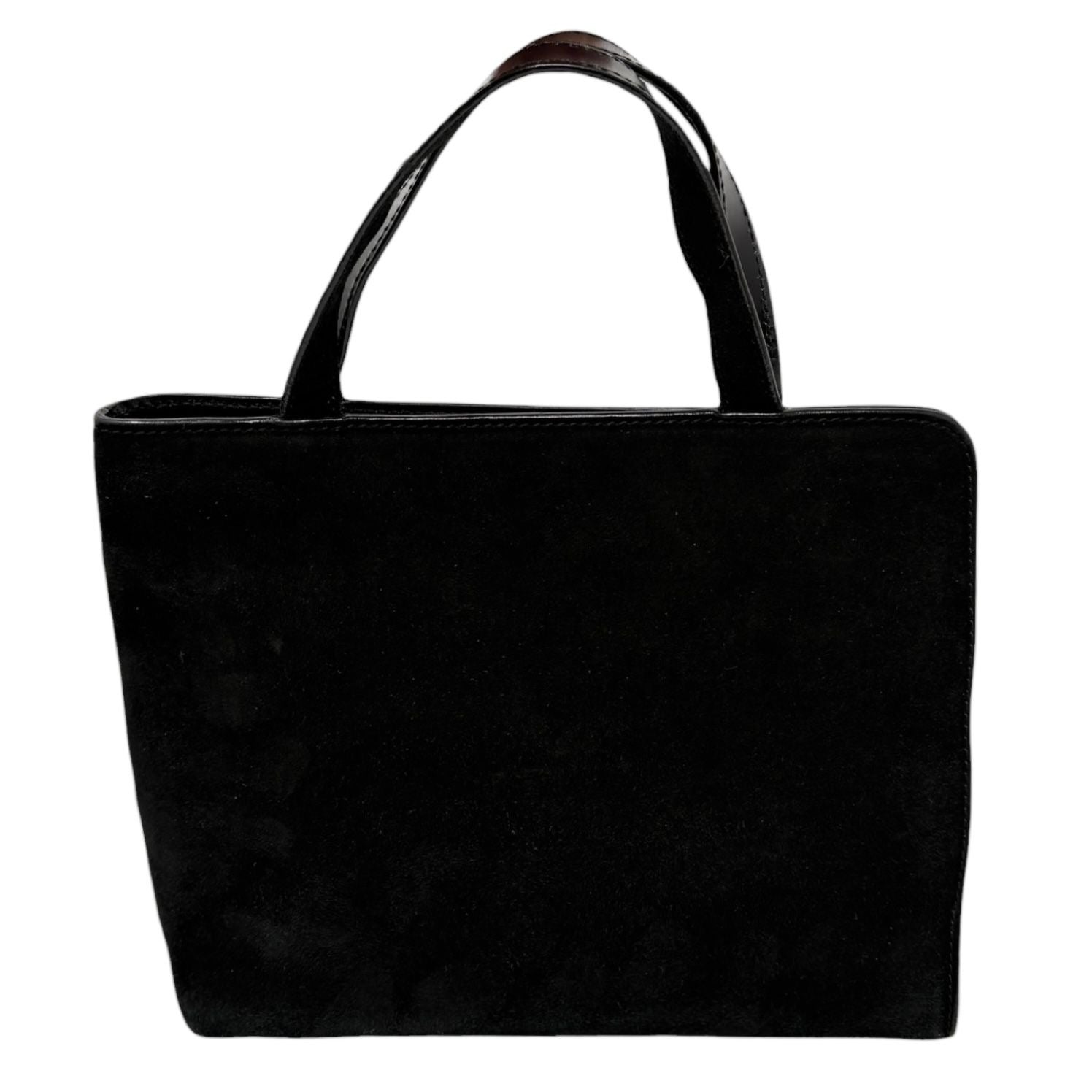Gucci Black Suede Mini Bag