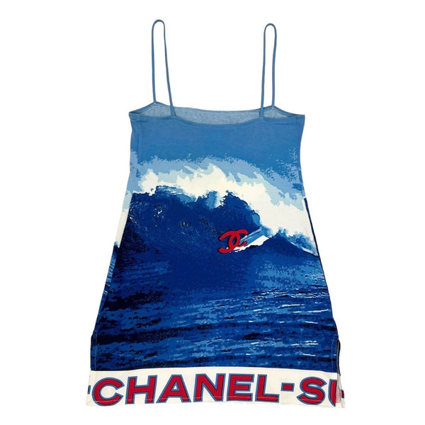 Chanel Surf Print Dress