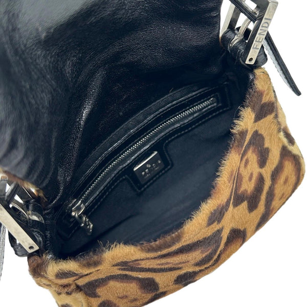 Fendi Mini Cheetah Baguette Bag