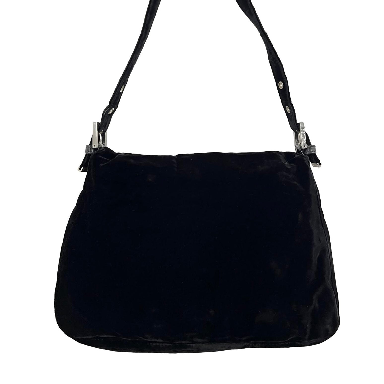 Fendi Velvet Mamma Baguette Bag