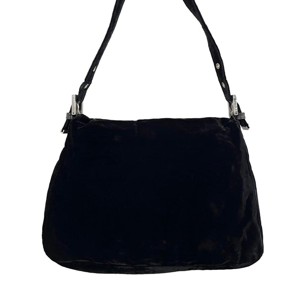 Fendi Velvet Mamma Baguette Bag