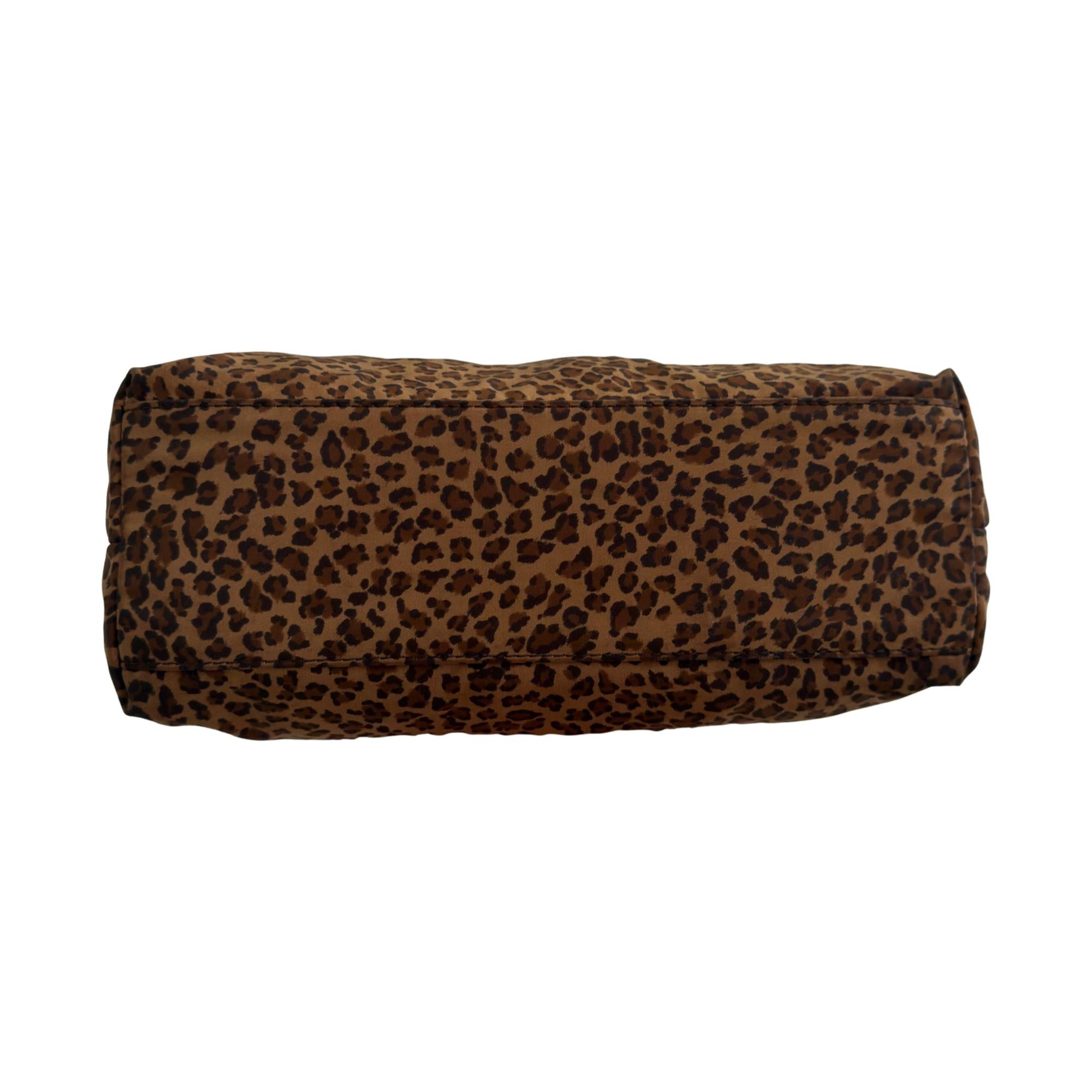 Bottega Veneta Cheetah Top Handle Bag
