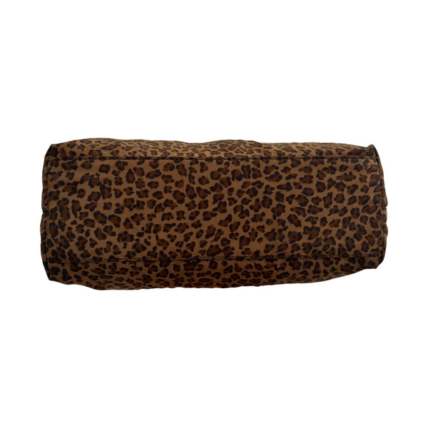 Bottega Veneta Cheetah Top Handle Bag
