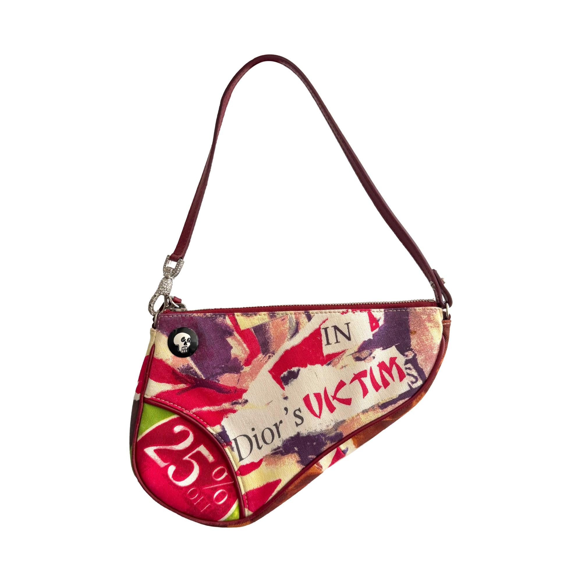Dior Victim Mini Saddle Bag