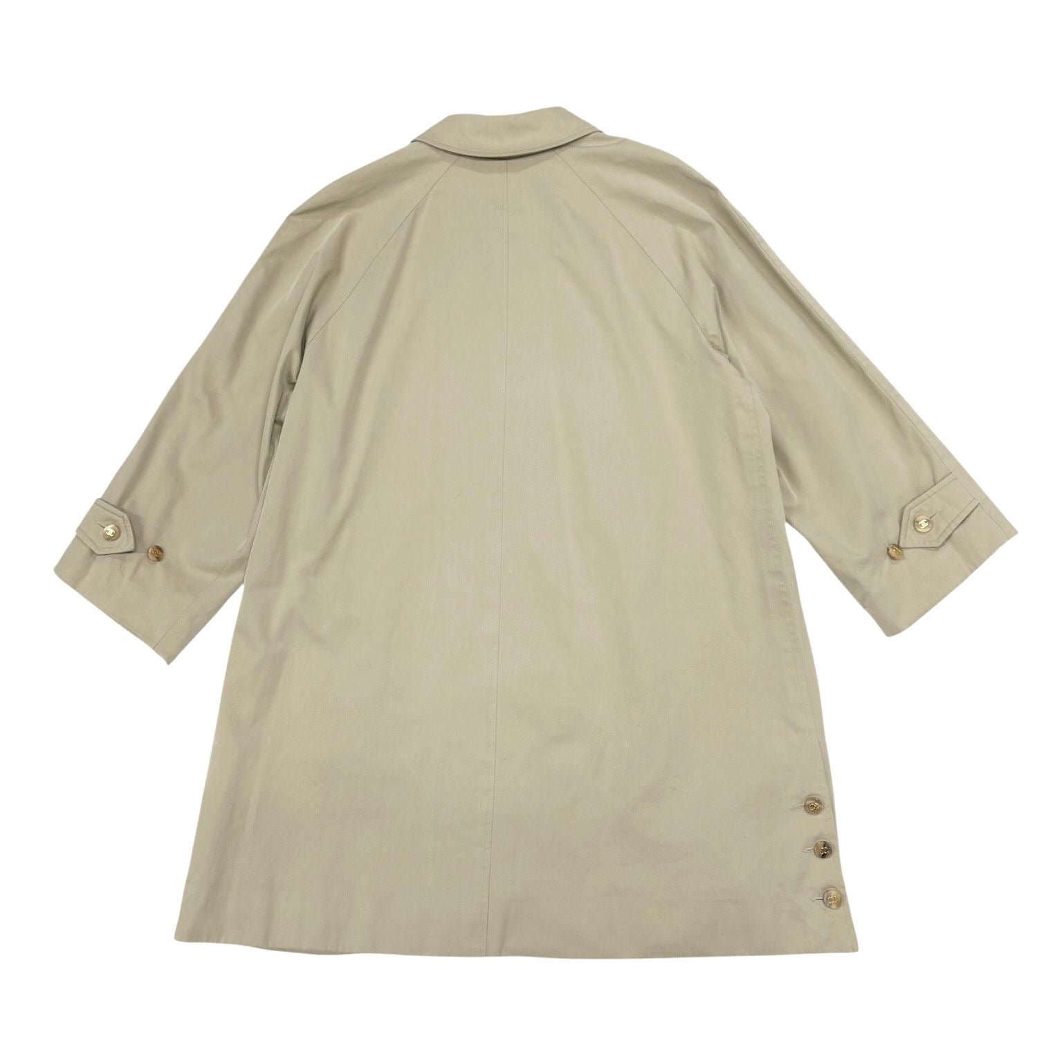 Chanel Beige Utility Trench Coat