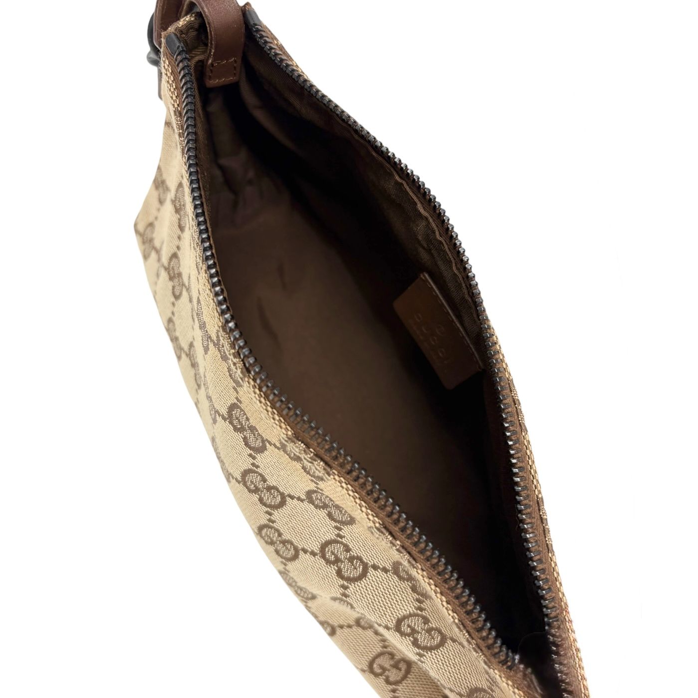 Gucci Tan Logo Mini Shoulder Bag