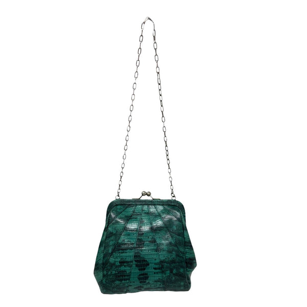 Miu Miu Emerald Kisslock Bag