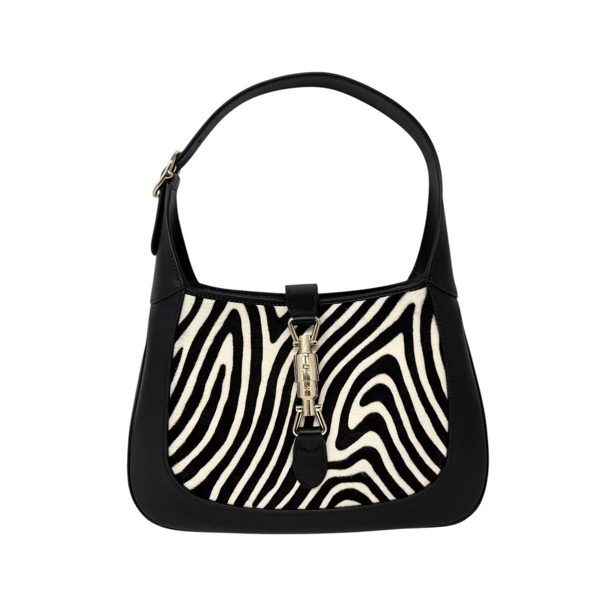 Gucci Zebra 2way Jackie Bag
