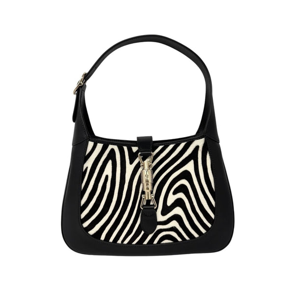 Gucci Zebra 2way Jackie Bag