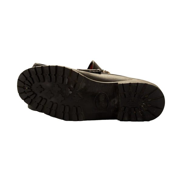 Gucci Black Horsebit Loafers