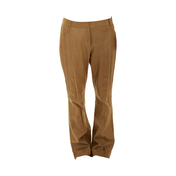 Dior Green Leather Pants