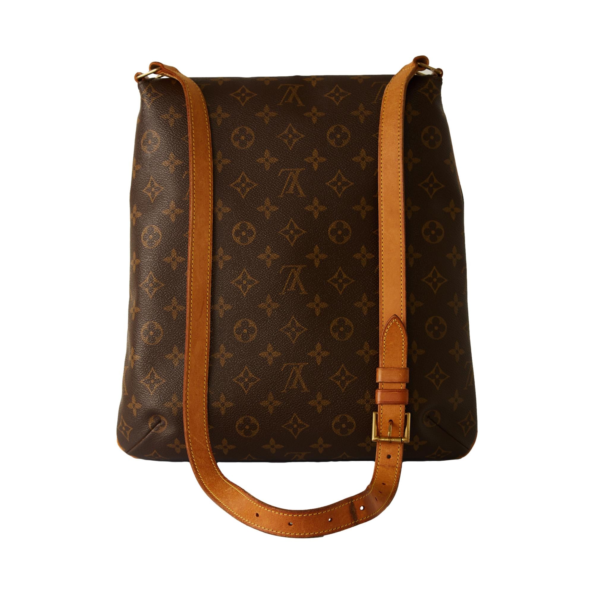 Louis Vuitton Brown Monogram Shoulder Bag