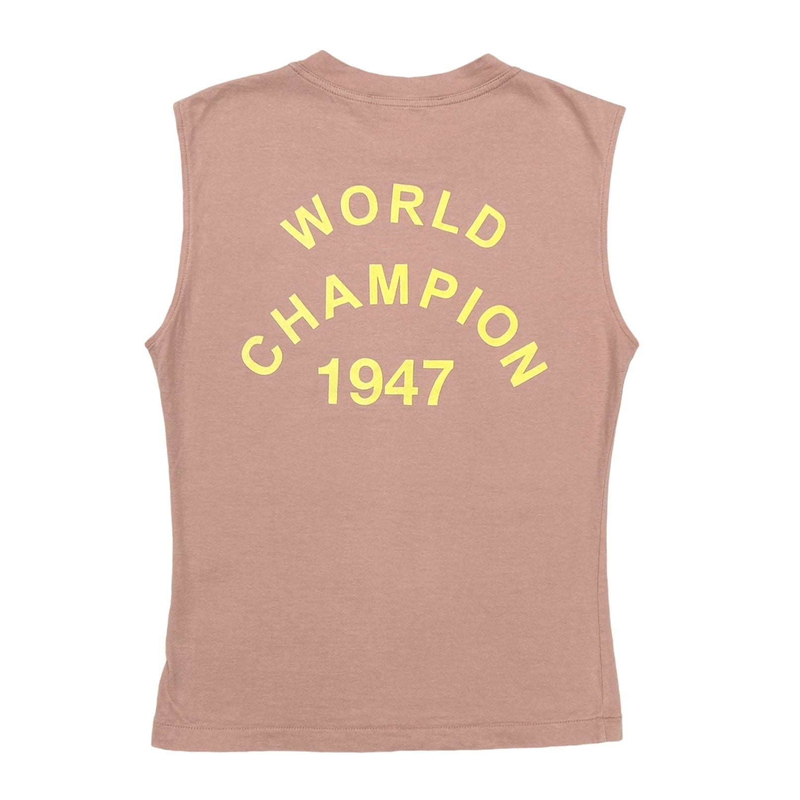 Dior 'J'Adore' Pink Logo Tank – Treasures of NYC